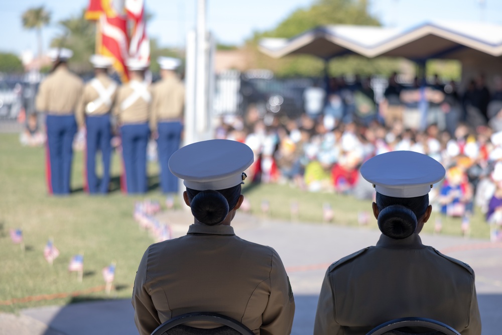 Veteran’s Day ceremony at James B. Rolle Elementary School