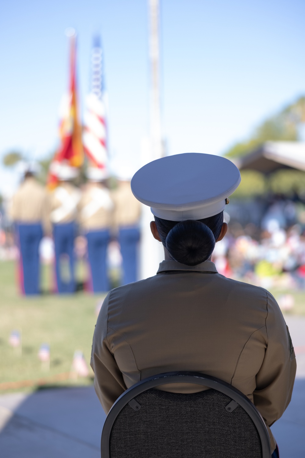 Veteran’s Day ceremony at James B. Rolle Elementary School