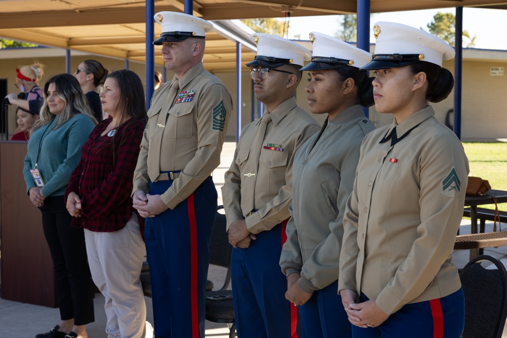 Veteran’s Day ceremony at James B. Rolle Elementary School