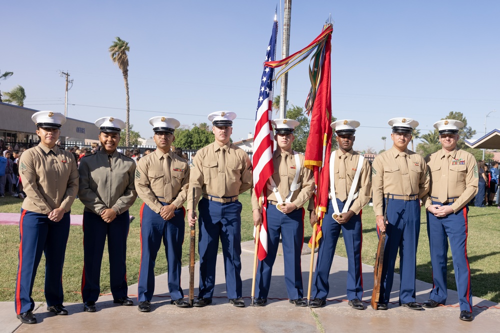 Veteran’s Day ceremony at James B. Rolle Elementary School