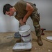 JBAB commander, command chief participate in dorm renovations during Fly Time