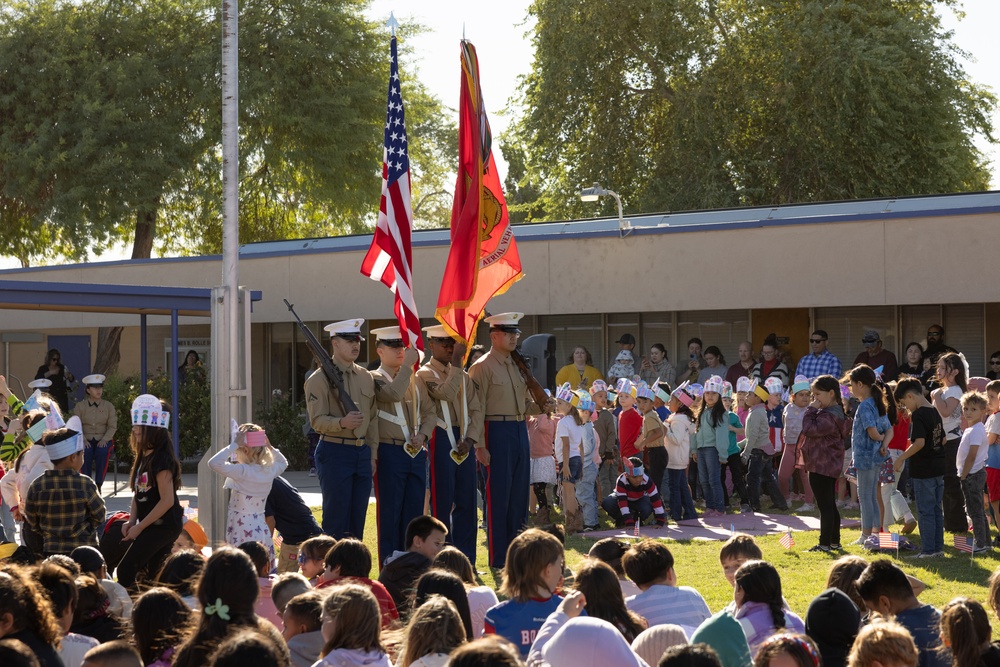 Veteran’s Day ceremony at James B. Rolle Elementary School