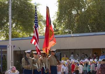 Veteran’s Day ceremony at James B. Rolle Elementary School