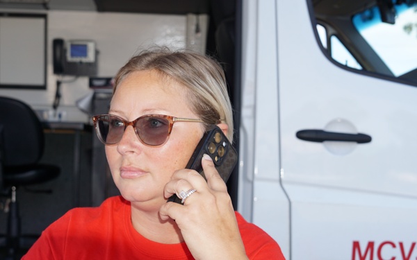 Hurricane Milton Response, MCV's on mission to collect Right of Entry Collections