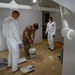 JBAB commander, command chief participate in dorm renovations during Fly Time