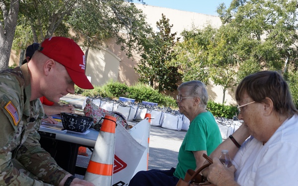 Hurricane Milton Response, MCV's on mission to collect Right of Entry Collections