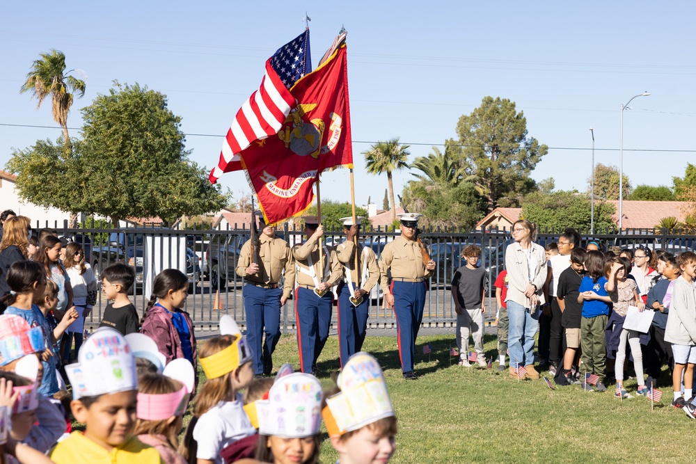 Veteran’s Day ceremony at James B. Rolle Elementary School