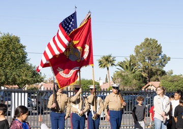 Veteran’s Day ceremony at James B. Rolle Elementary School