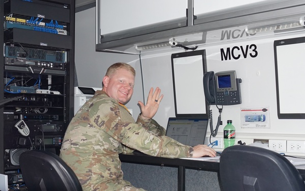 Hurricane Milton Response, MCV's on mission to collect Right of Entry Collections