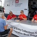 Hurricane Milton Response, MCV's on mission to collect Right of Entry Collections