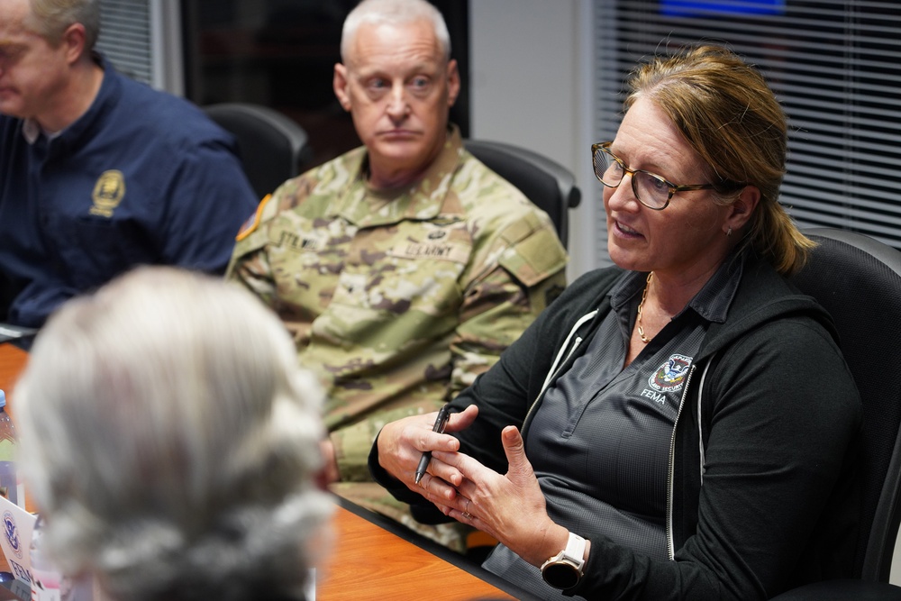 FEMA Administrator Meets with South Carolina Governor