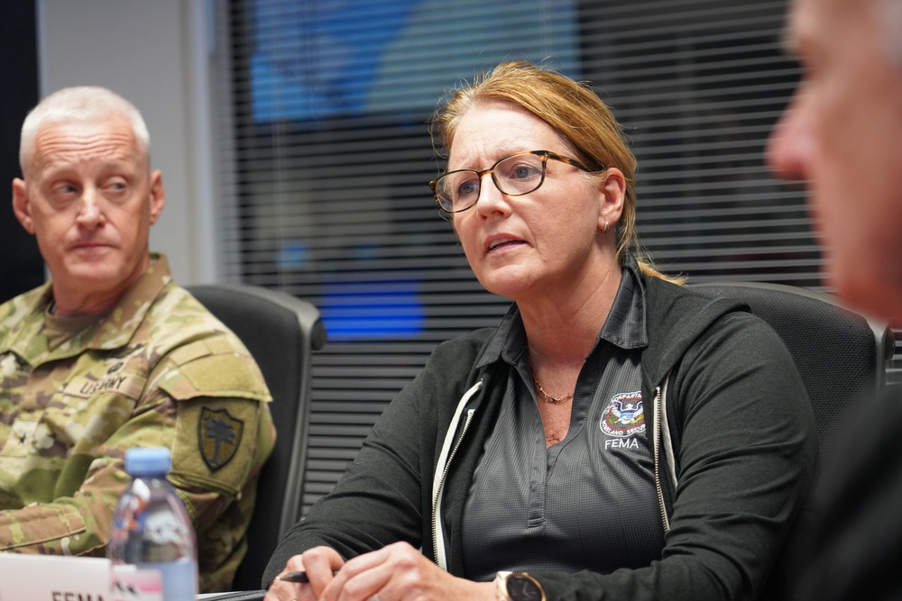 FEMA Administrator Meets with South Carolina Governor