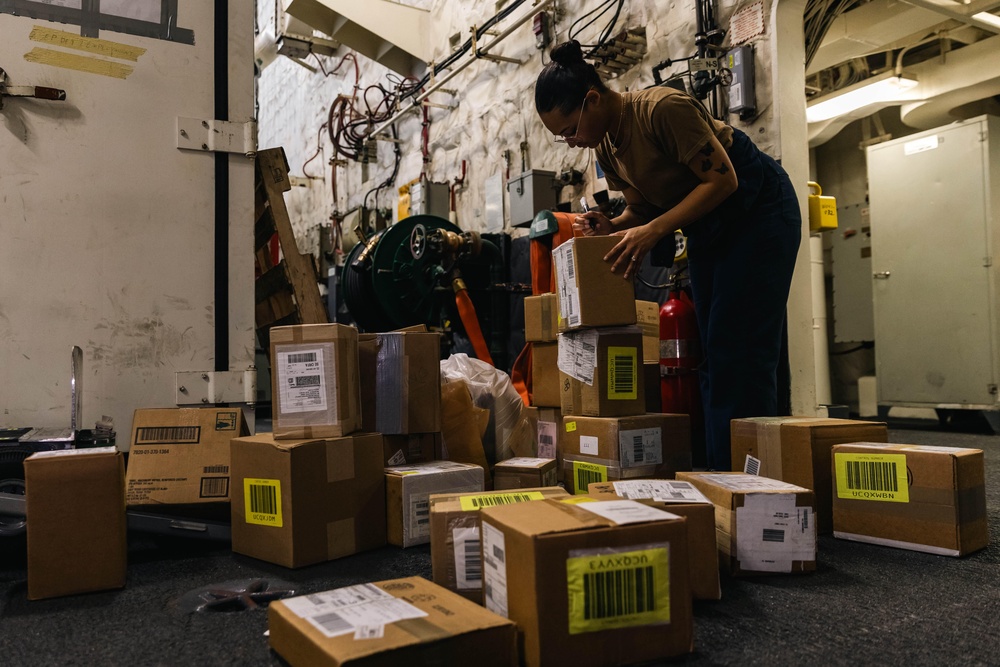 USS Gerald R. Ford (CVN 78) Daily Operations