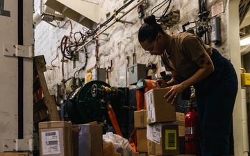 USS Gerald R. Ford (CVN 78) Daily Operations