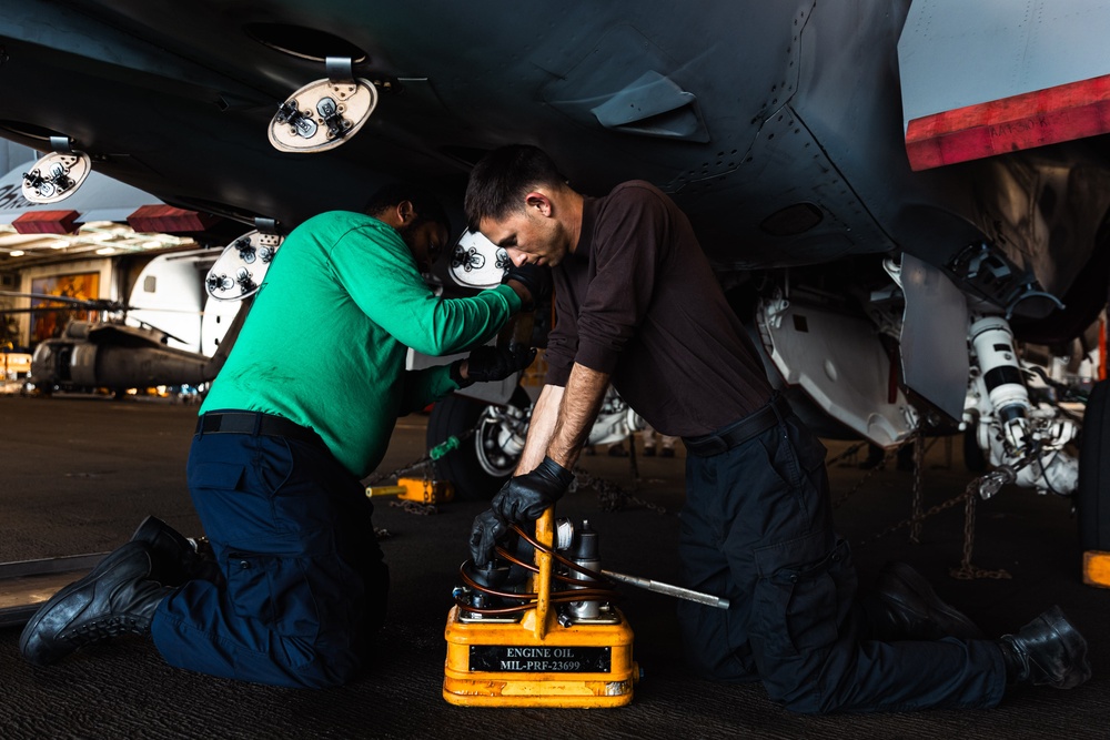 USS Gerald R. Ford (CVN 78) Daily Operations