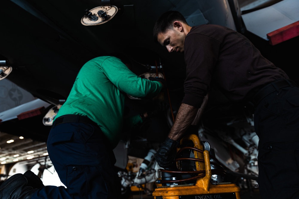 USS Gerald R. Ford (CVN 78) Daily Operations