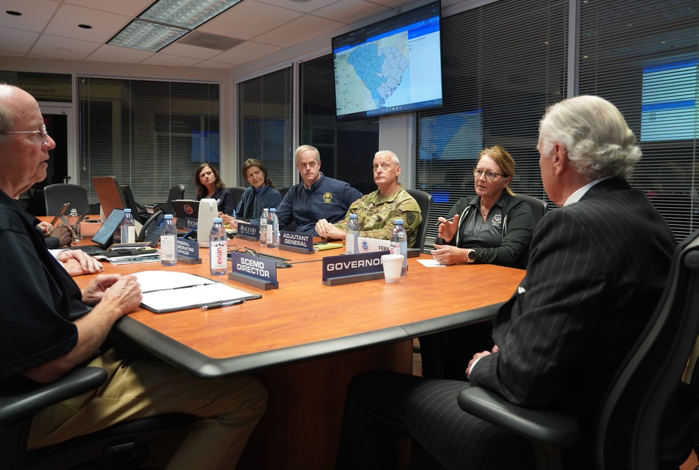 FEMA Administrator Meets with South Carolina Governor