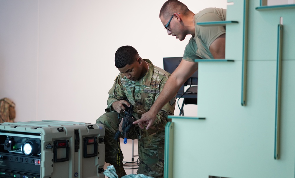 Fort Buchanan's MMTS Systems improve Soldiers' Marksmanship Skills around the island