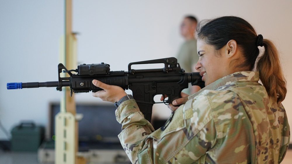 Fort Buchanan's MMTS Systems improve Soldiers' Marksmanship Skills around the island