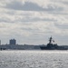 USS John Basilone (DDG 122) Arrives in New York
