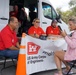 Hurricane Milton Response, MCV's on mission to collect Right of Entry Collections