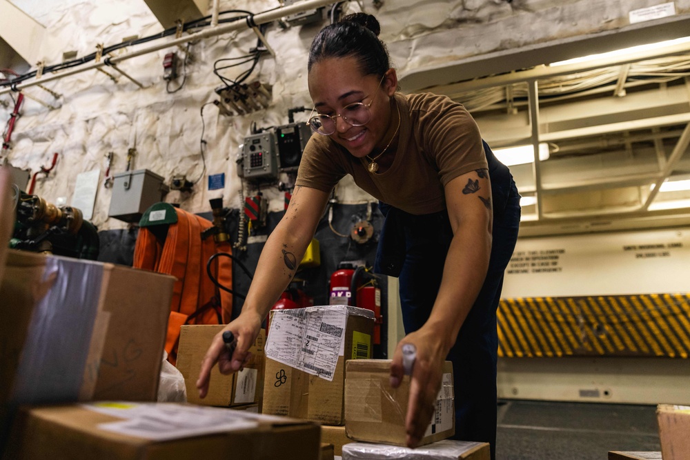 USS Gerald R. Ford (CVN 78) Daily Operations