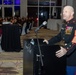 Marines with Marine Corps Combat Service Support Schools celebrate the 249th birthday of the Marine Corps