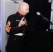 Marines with Marine Corps Combat Service Support Schools celebrate the 249th birthday of the Marine Corps