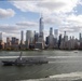 USS John Basilone Arrives for Commissioning In NYC