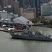 USS John Basilone Arrives for Commissioning In NYC