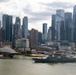 USS John.Basilone Arrives for Commissioning In NYC