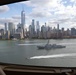 USS John Basilone Arrives for Commissioning In NYC