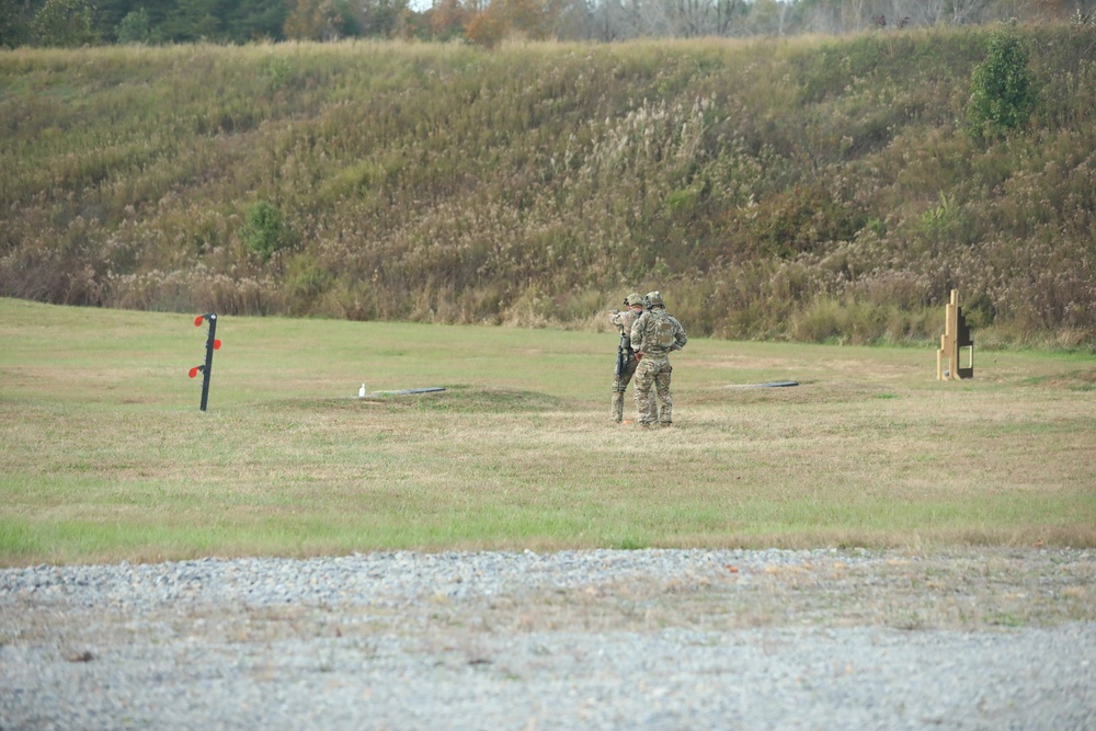 2025 Kentucky Best Warrior Competition