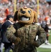 U.S. Army Band Downrange perform at Cleveland Browns Week 9