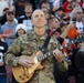 U.S. Army Band Downrange perform at Cleveland Browns Week 9