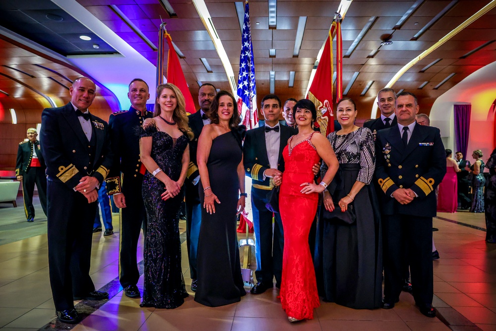 Marine Forces Reserve and Marine Forces South celebrate Corps' 249th birthday