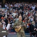 U.S. Army Band Downrange perform at Cleveland Browns Week 9