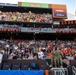 U.S. Army Band Downrange perform at Cleveland Browns Week 9