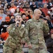 U.S. Army Band Downrange perform at Cleveland Browns Week 9