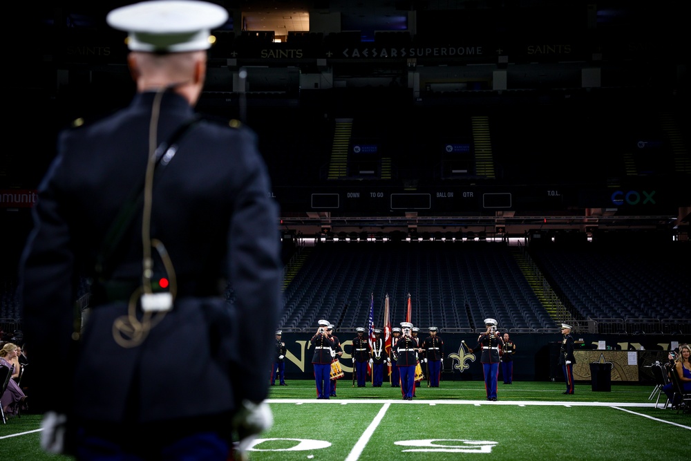 Marine Forces Reserve and Marine Forces South celebrate Corps' 249th birthday