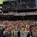 U.S. Army Band Downrange perform at Cleveland Browns Week 9