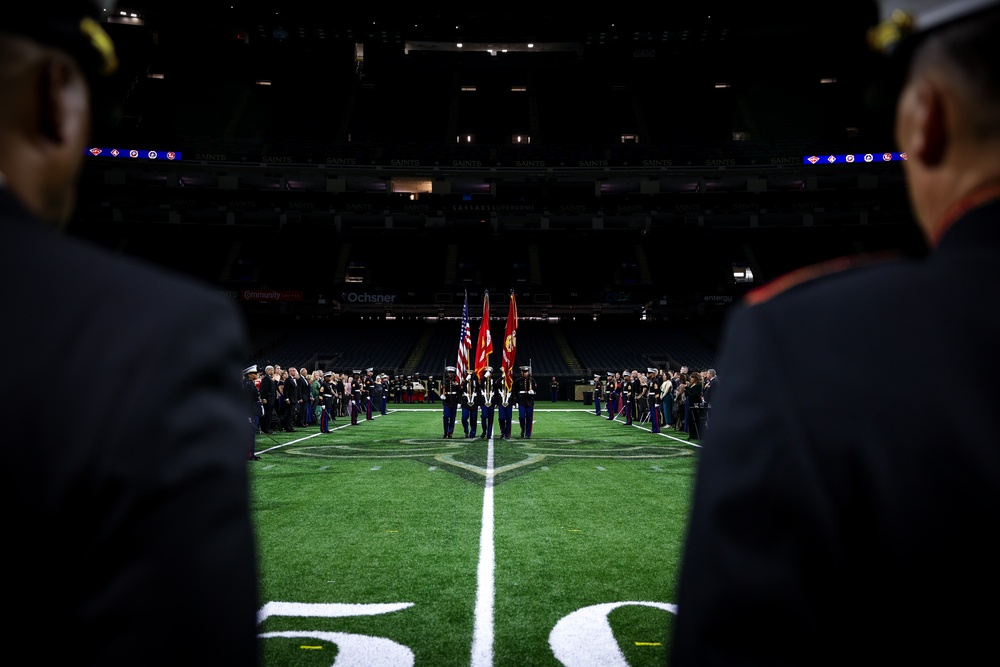 Marine Forces Reserve and Marine Forces South celebrate Corps' 249th birthday