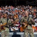 U.S. Army Band Downrange perform at Cleveland Browns Week 9