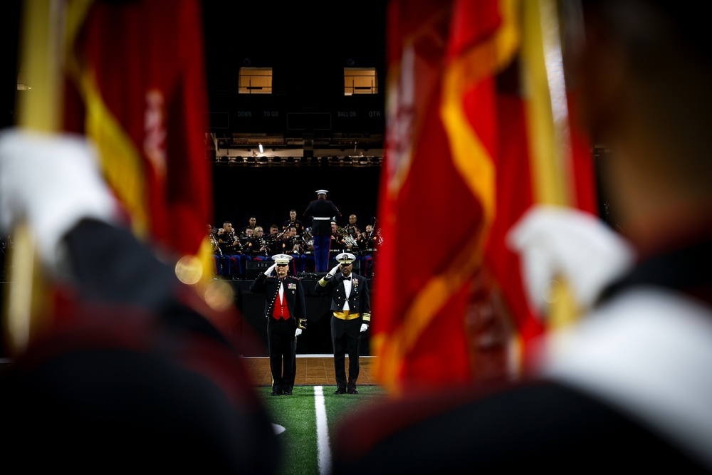 Marine Forces Reserve and Marine Forces South celebrate Corps' 249th birthday