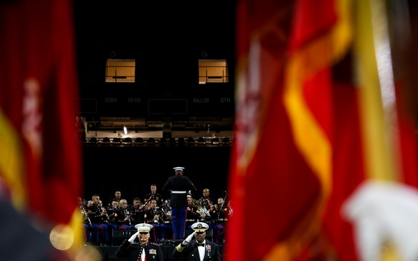 Marine Forces Reserve and Marine Forces South celebrate Corps' 249th birthday