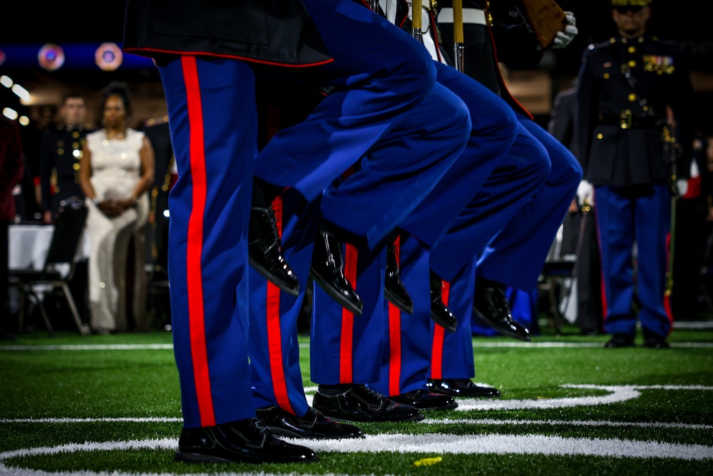 Marine Forces Reserve and Marine Forces South celebrate Corps' 249th birthday