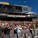 U.S. Army Band Downrange perform at Cleveland Browns Week 9