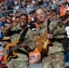 U.S. Army Band Downrange perform at Cleveland Browns Week 9