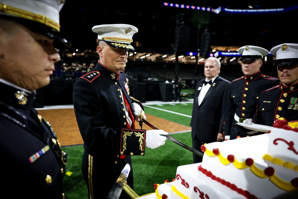 Marine Forces Reserve and Marine Forces South celebrate Corps' 249th birthday