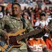 U.S. Army Band Downrange perform at Cleveland Browns Week 9